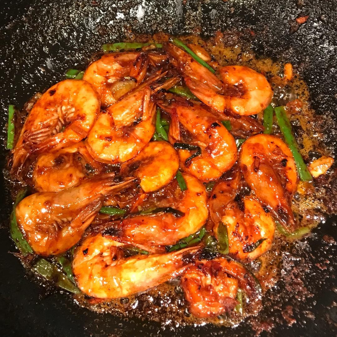 油焖大虾