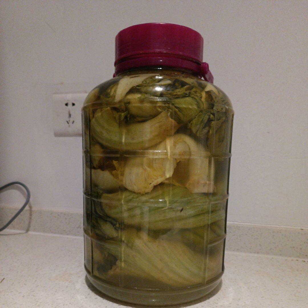 腌酸菜