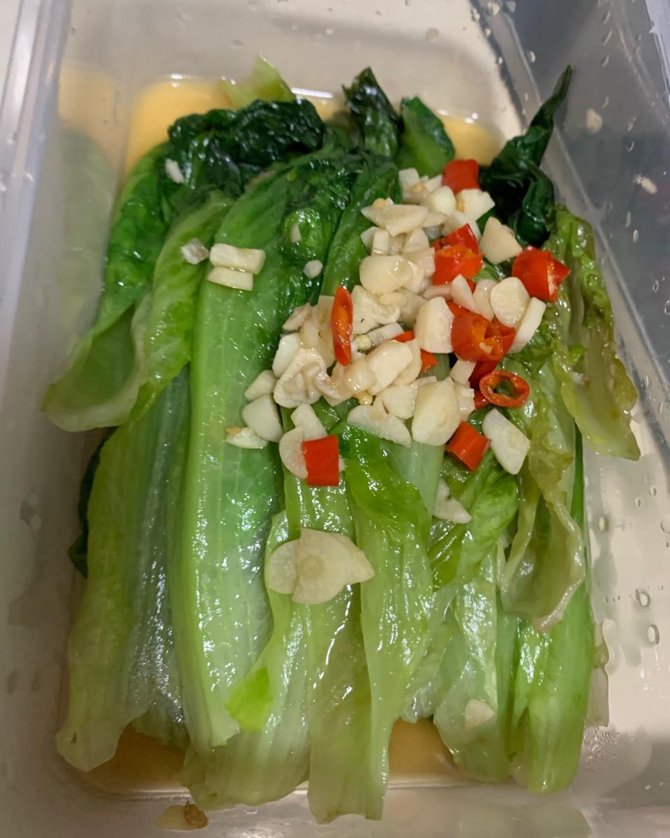 蚝油生菜（简单版）