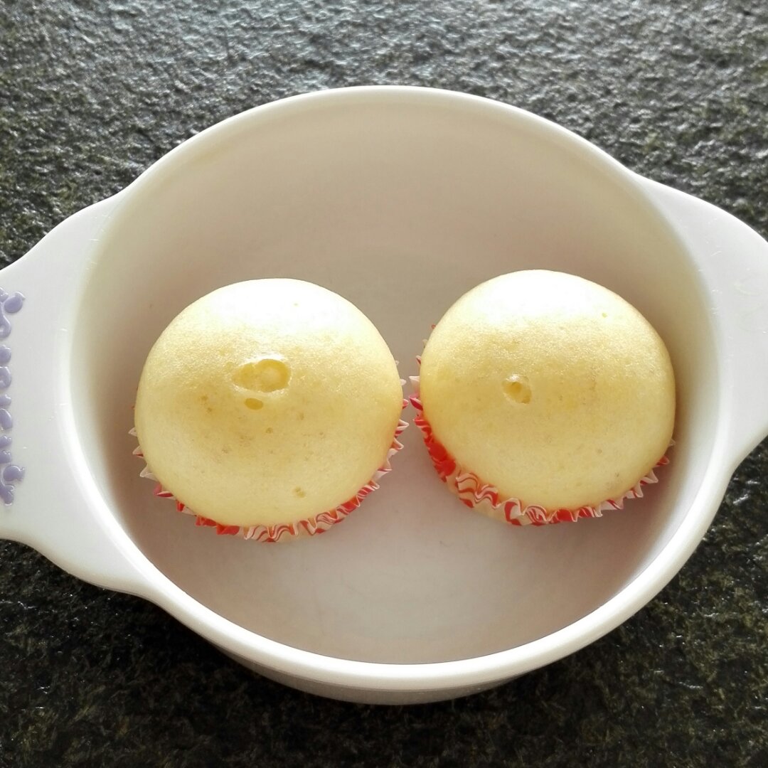 【鸡蛋小馒头】不用发酵 无需烤箱