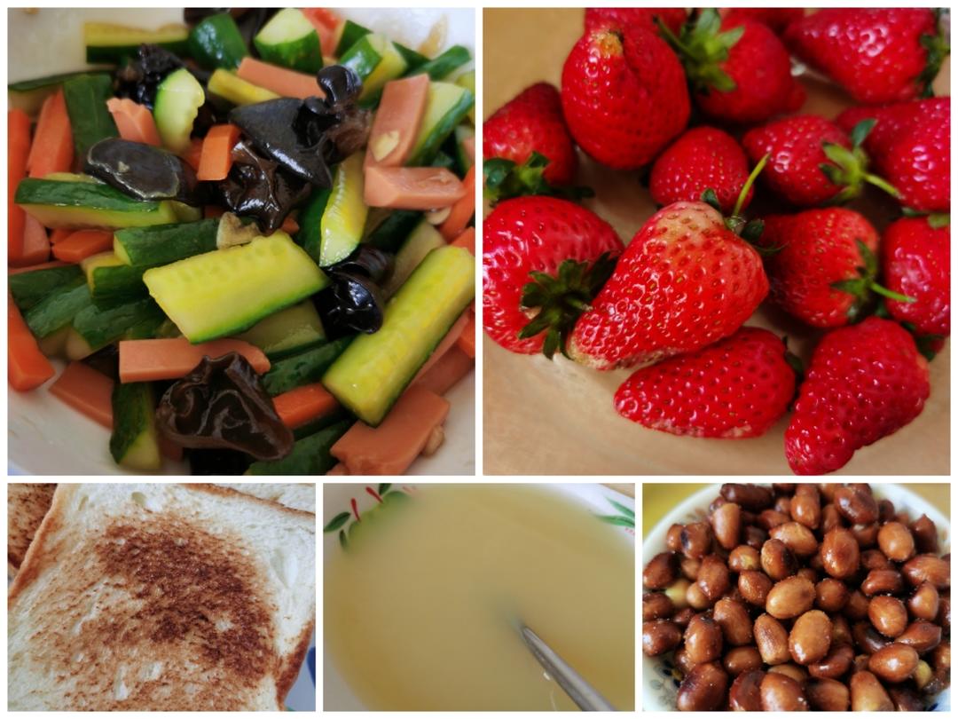 爽口凉拌菜，早晚饭佳选（黄瓜木耳）的做法