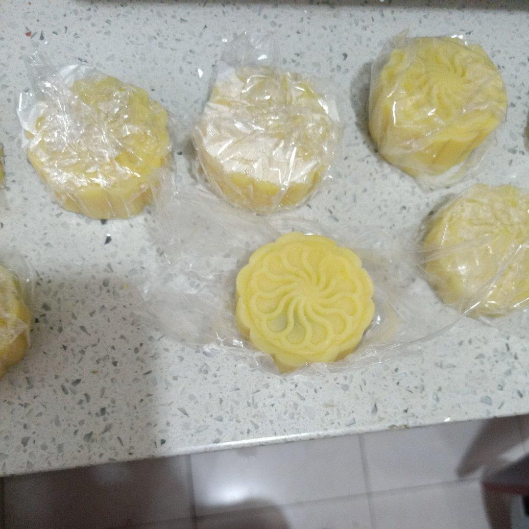 最简单的绿豆糕做法，超好吃，不用烤箱（完美升级版）