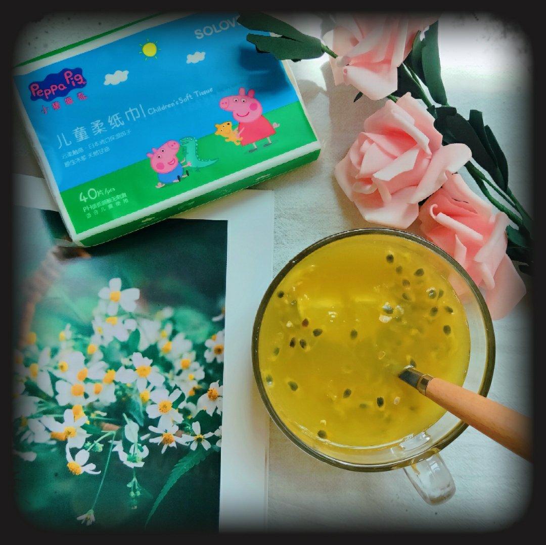 百香果蜂蜜汁