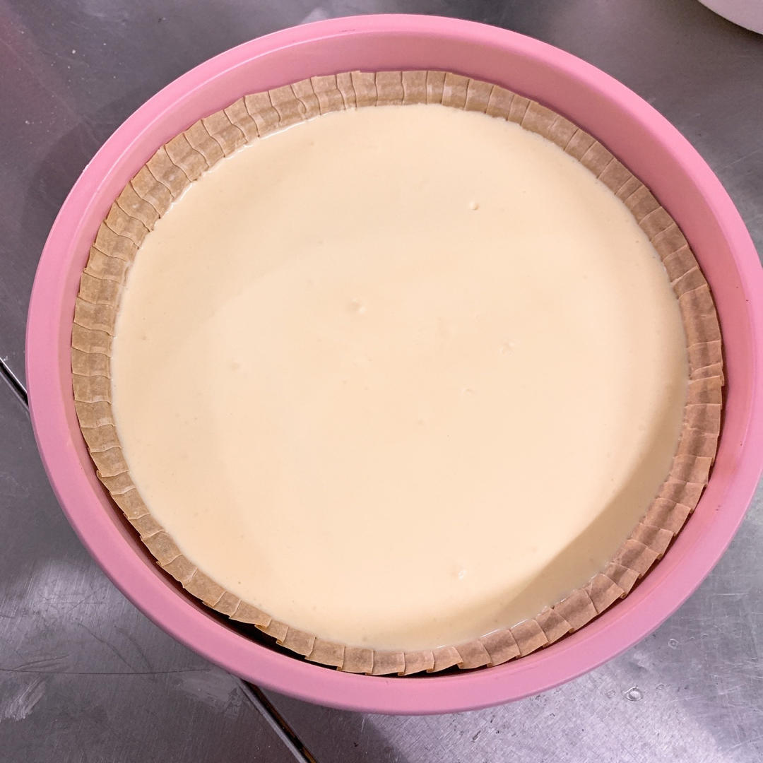 低碳水 Keto 巴斯克式芝士蛋糕（六寸）