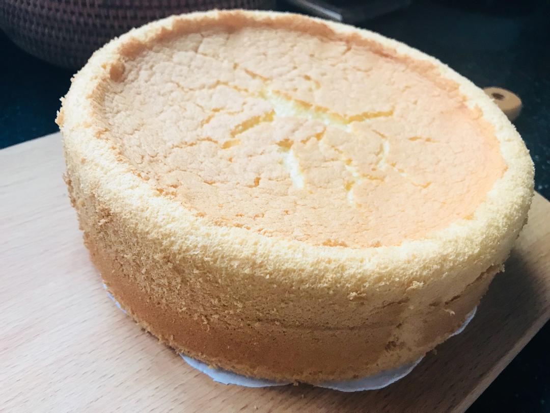 戚风蛋糕8寸超级详细版