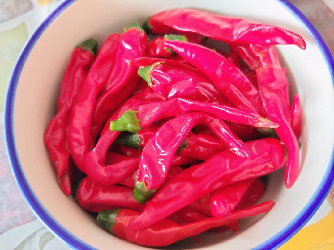 自制泡椒(超简单)