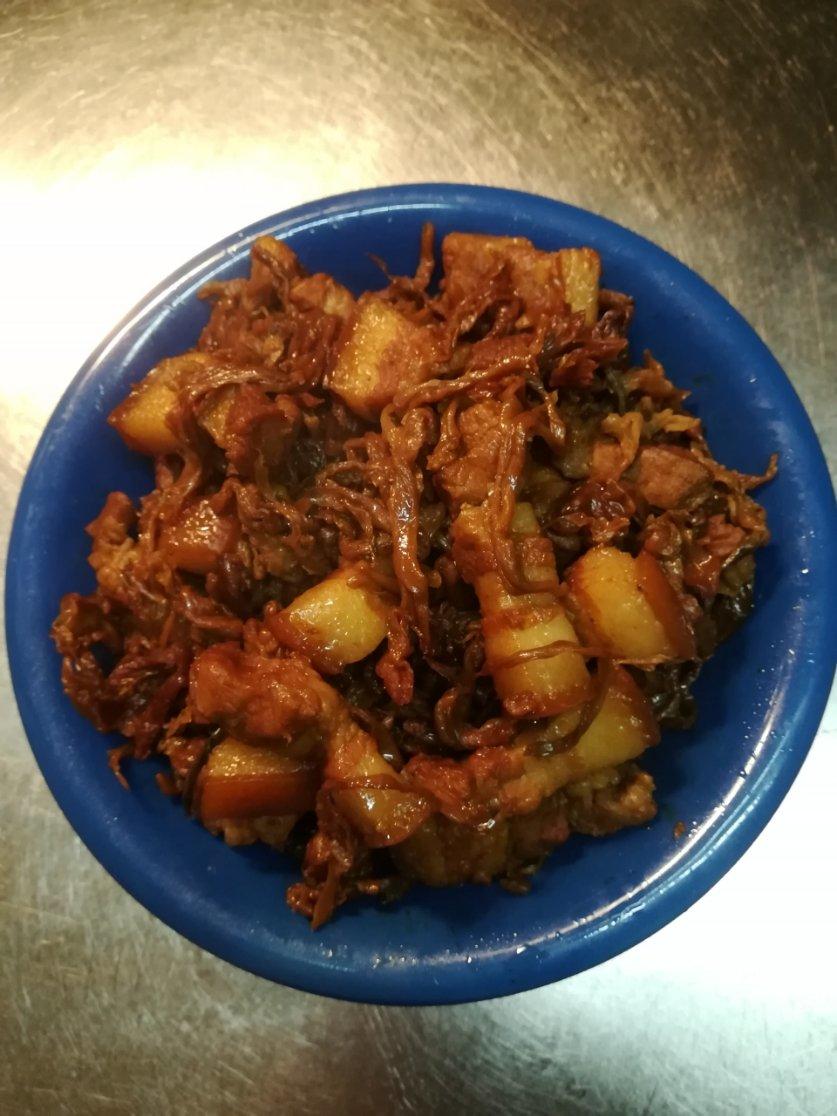 梅干菜烧肉