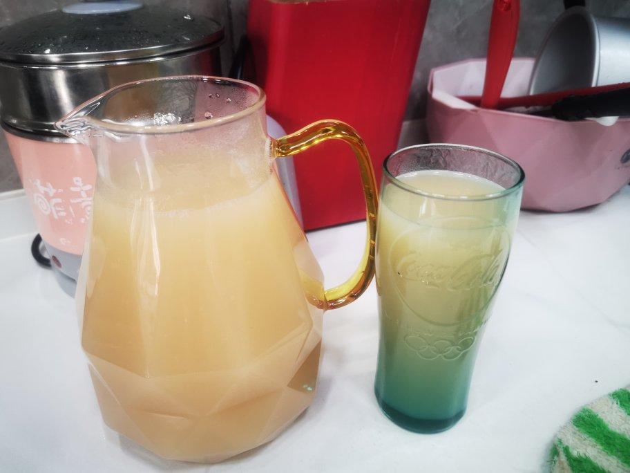 纯纯正正的鲜桃汁