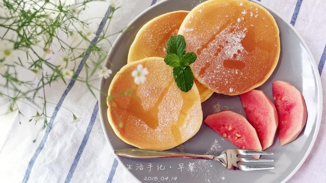 舒芙蕾松饼