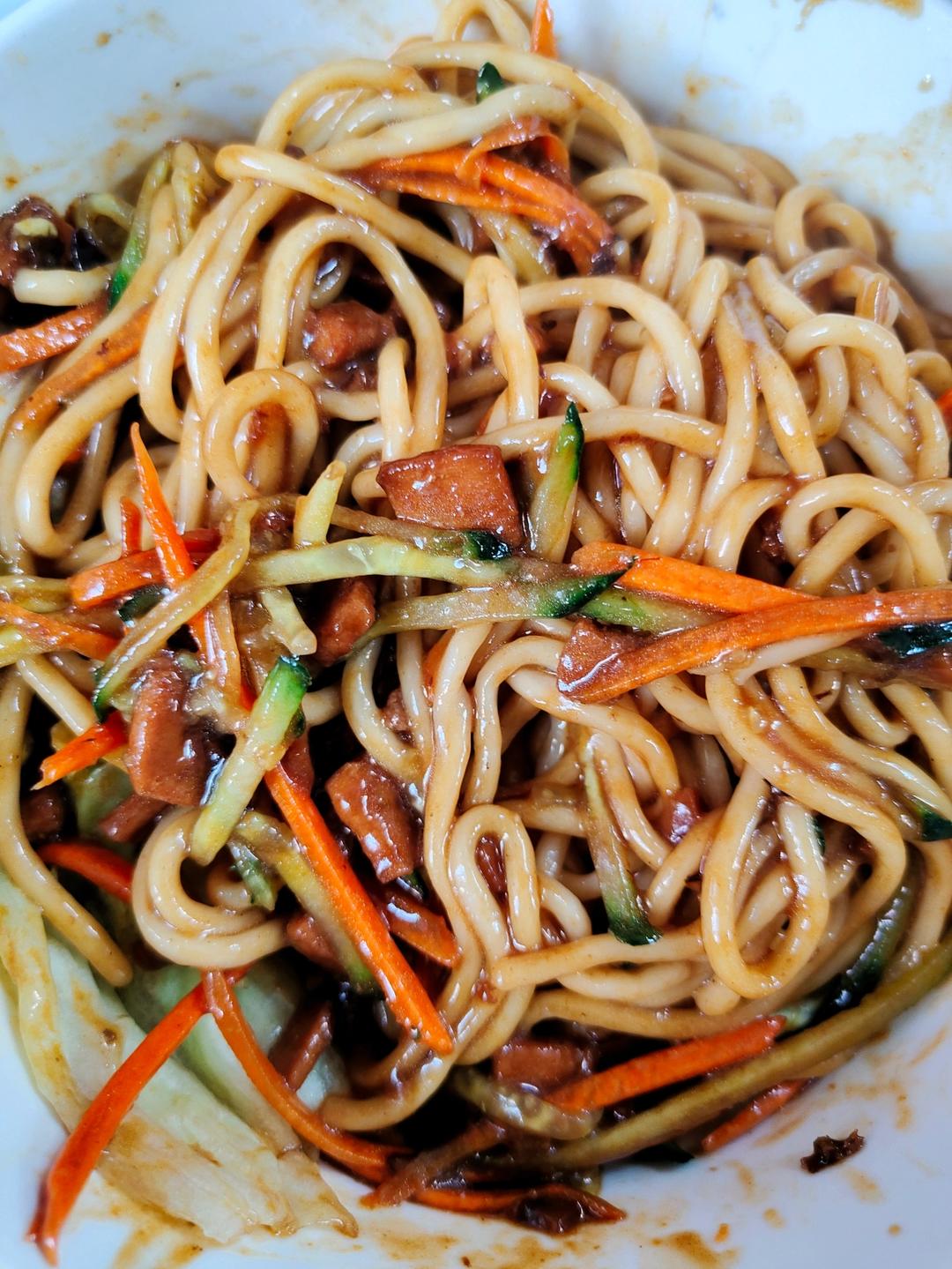 炸酱面的酱