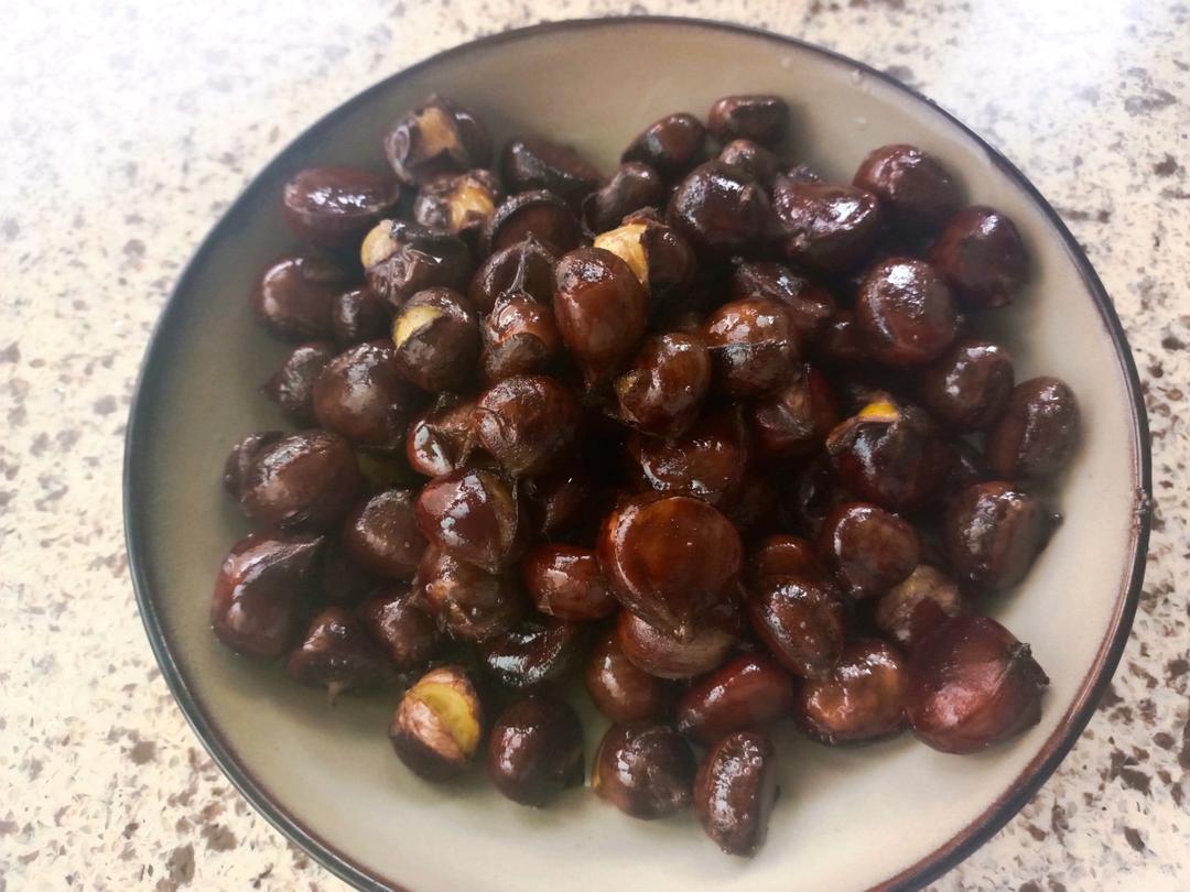 家庭版糖炒栗子‼️香甜软糯好剥皮💯