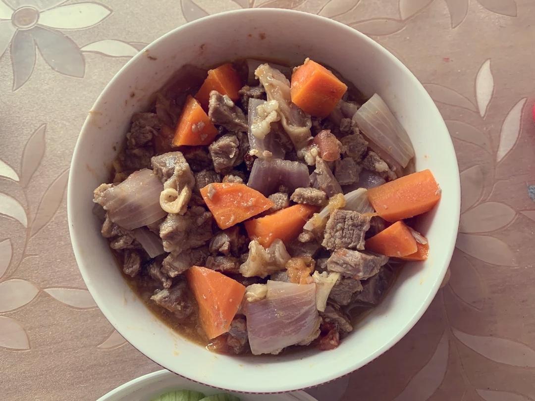 番茄炖牛腩 Chinese Beef And Tomato Stew