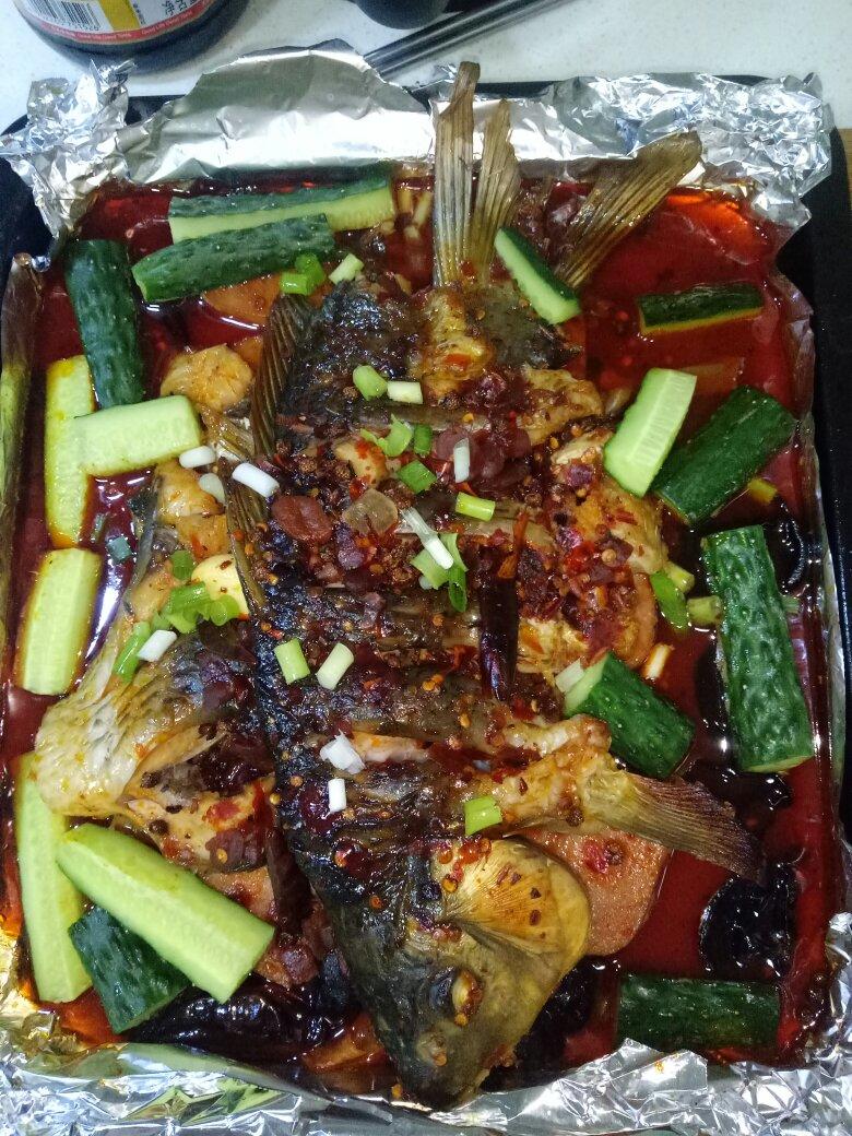 烤鱼（烤箱版）