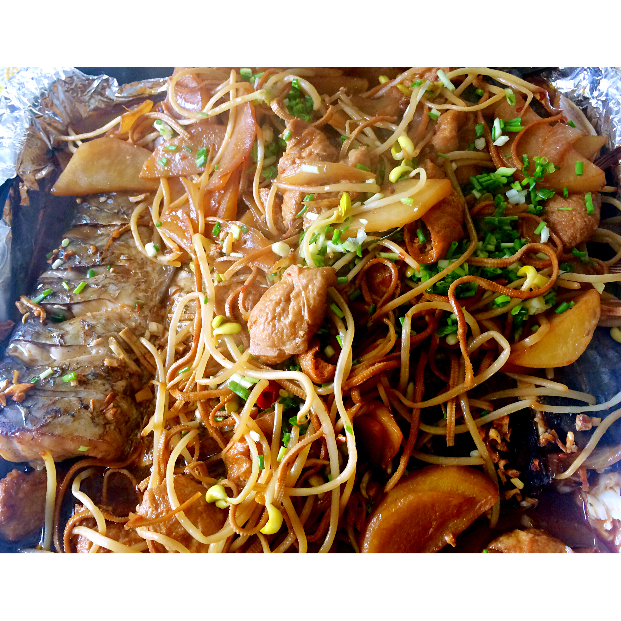 香辣烤鱼-烤箱版