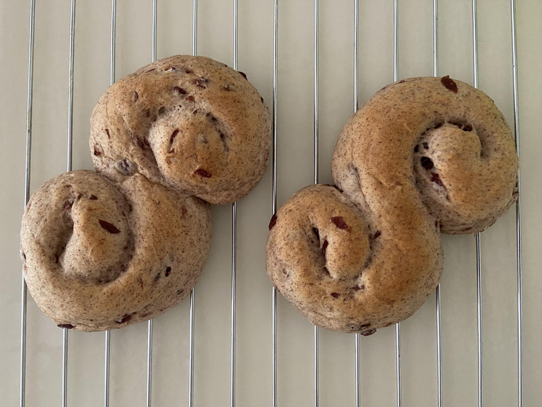 《Tinrry+》蔓越莓乳酪软欧（帅帅小厨）