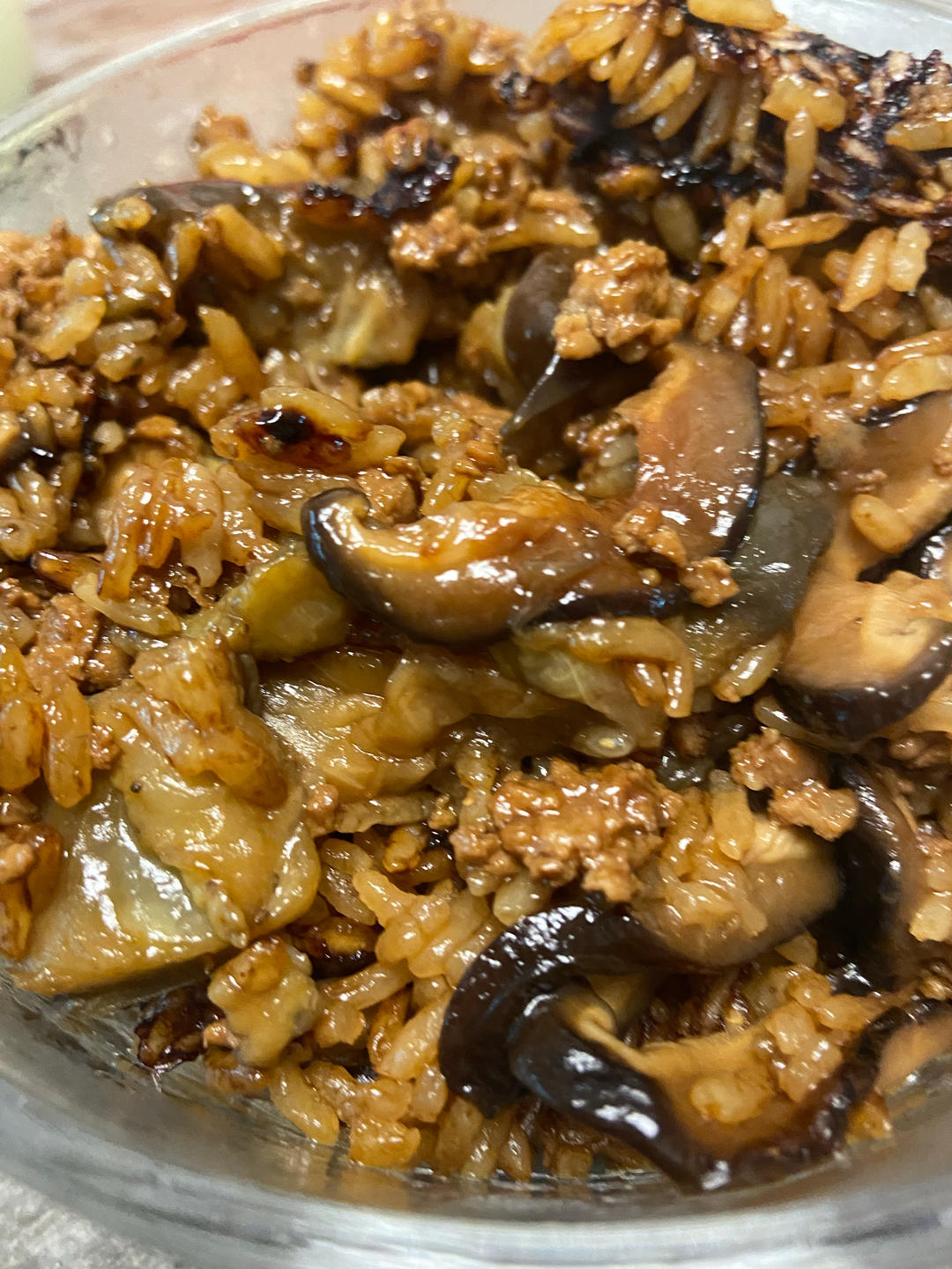 【茄子焖饭】入口就被惊艳到！茄子这么做，软糯可口、清爽不油腻！