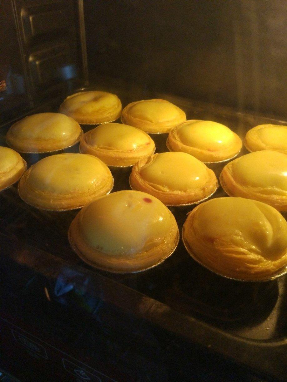 蛋挞～无淡奶油