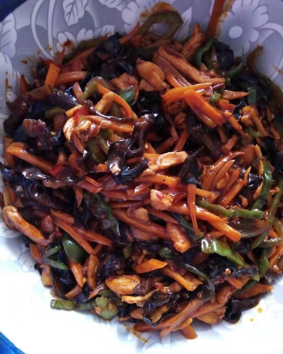 好吃到尖叫的鱼香肉丝