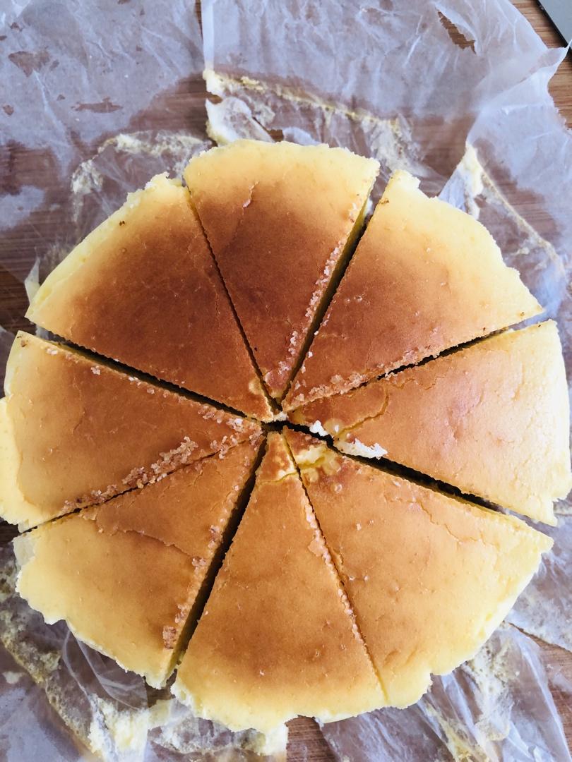 重芝士蛋糕6寸(一次成功)