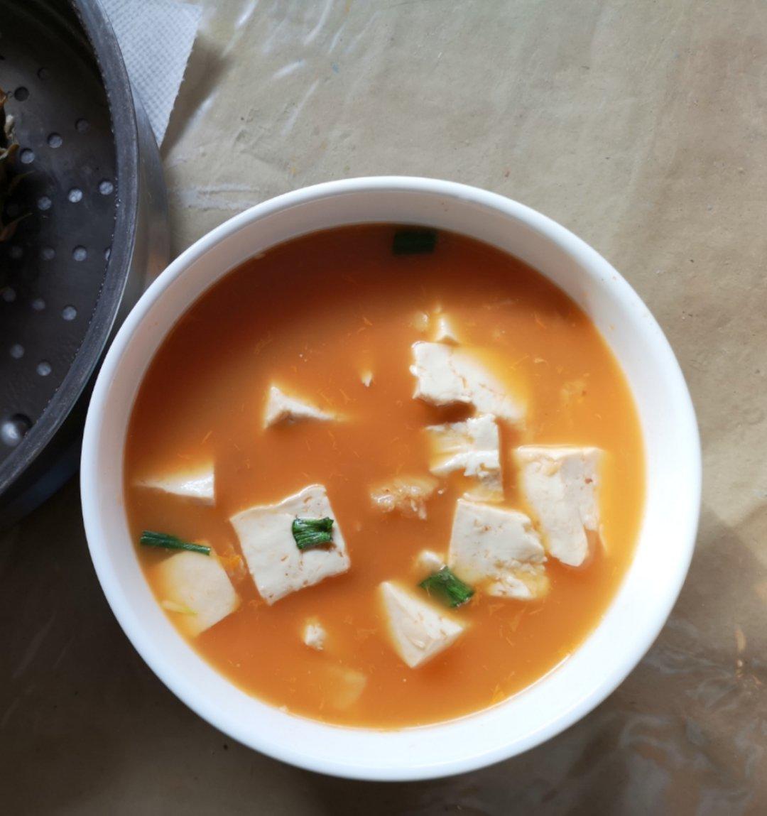 韩式鳕鱼炖豆腐