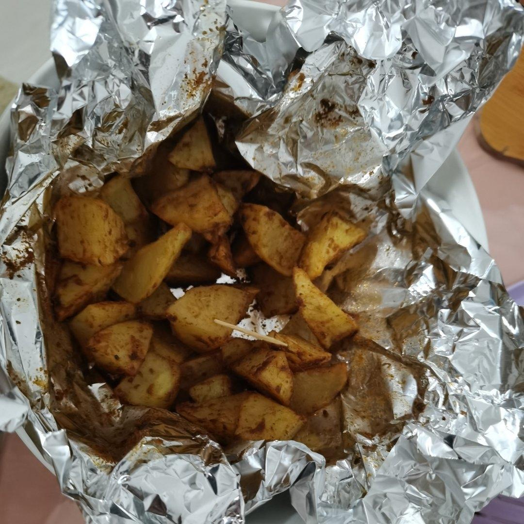 免油炸！薯角这么做口感更酥脆！