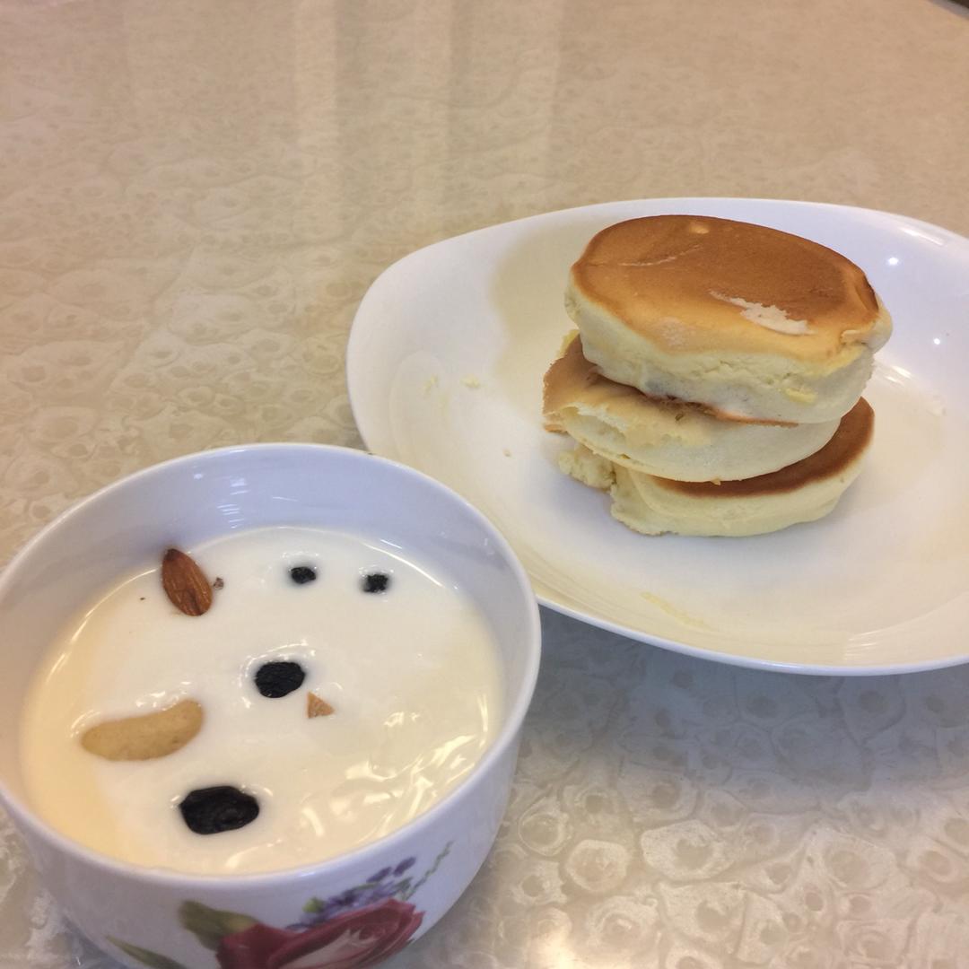 舒芙蕾松饼