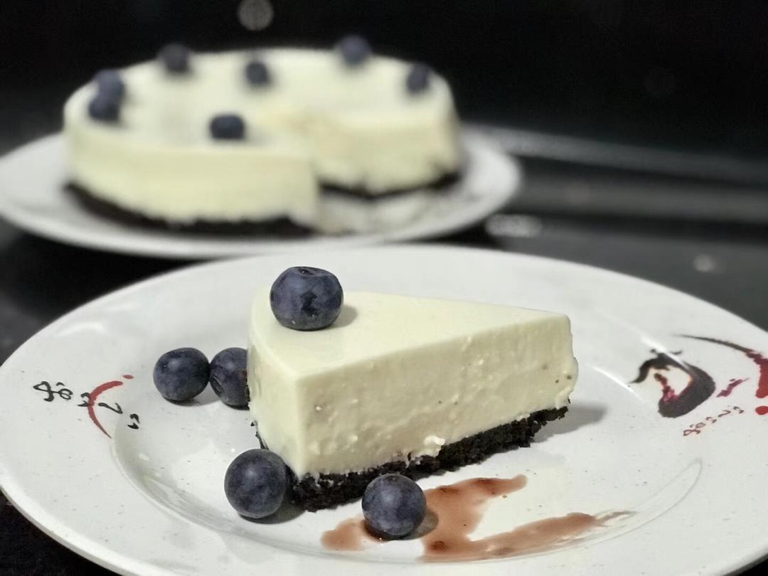 酸奶冻芝士蛋糕【曼食慢语】