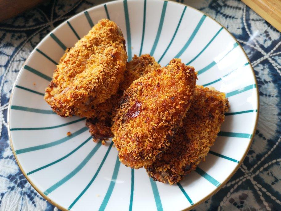 香脆鸡翅（媲美肯德基，无油东菱烤箱）