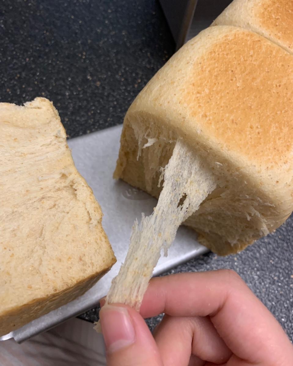 无糖蜂蜜吐司--中种法，适合糖尿病和高胆固醇人群哦~