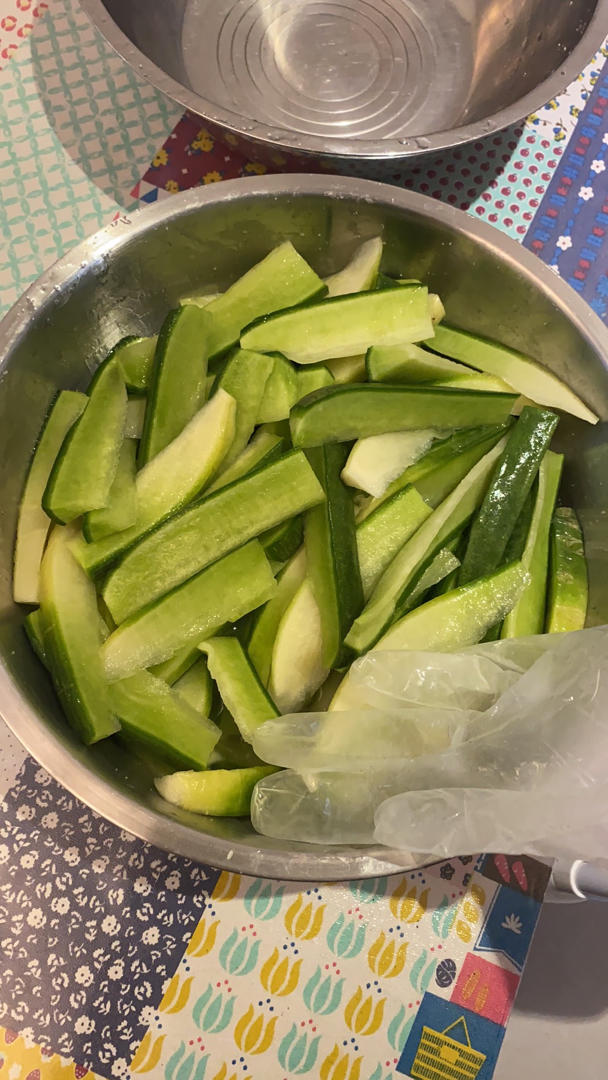 堂妈教你做五香萝卜干