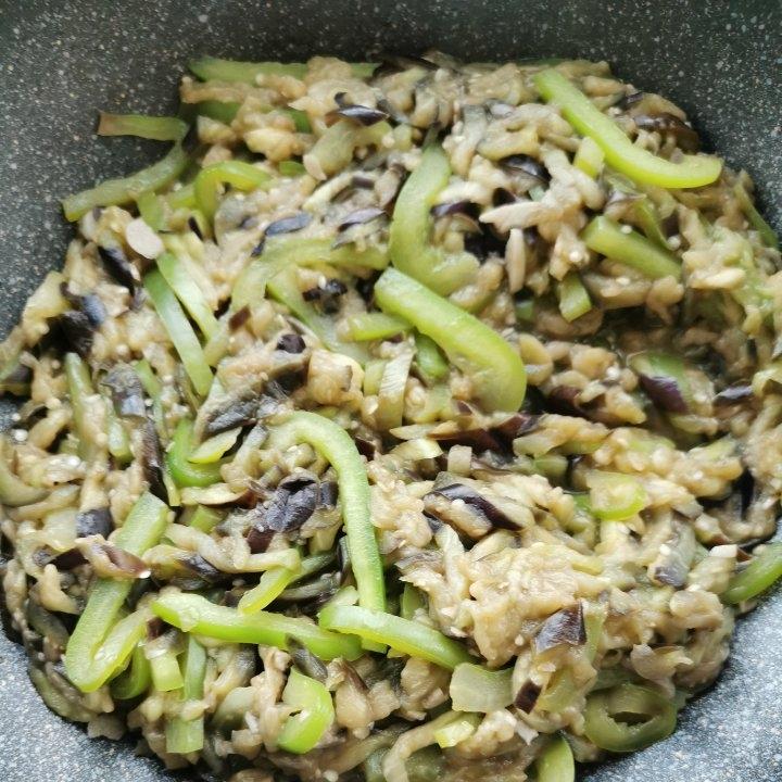 最家常的小炒茄丝