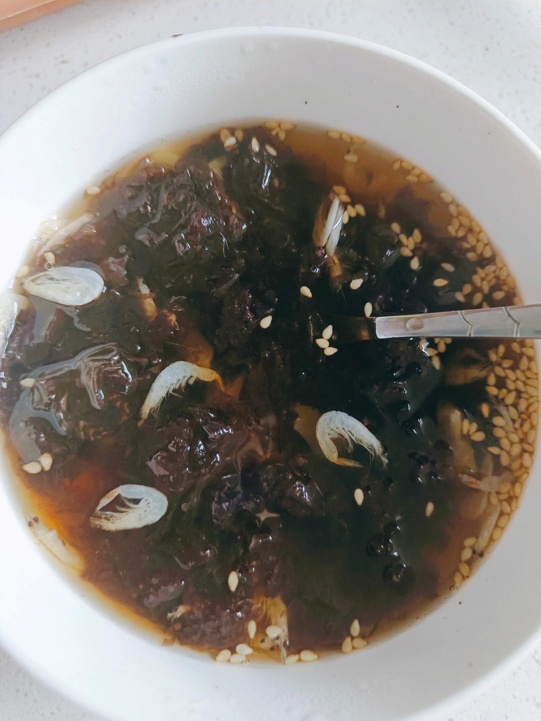 超级简单美味方便的紫菜汤