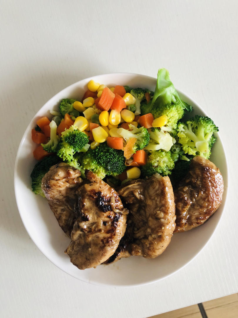 香煎嫩滑鸡胸肉