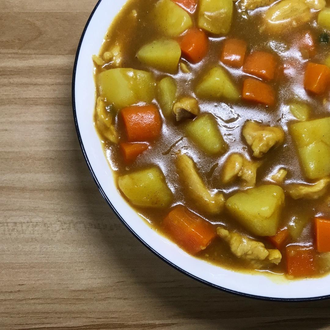 零失败日式咖喱鸡肉饭！！最正宗日本家庭做法！简单又好吃！