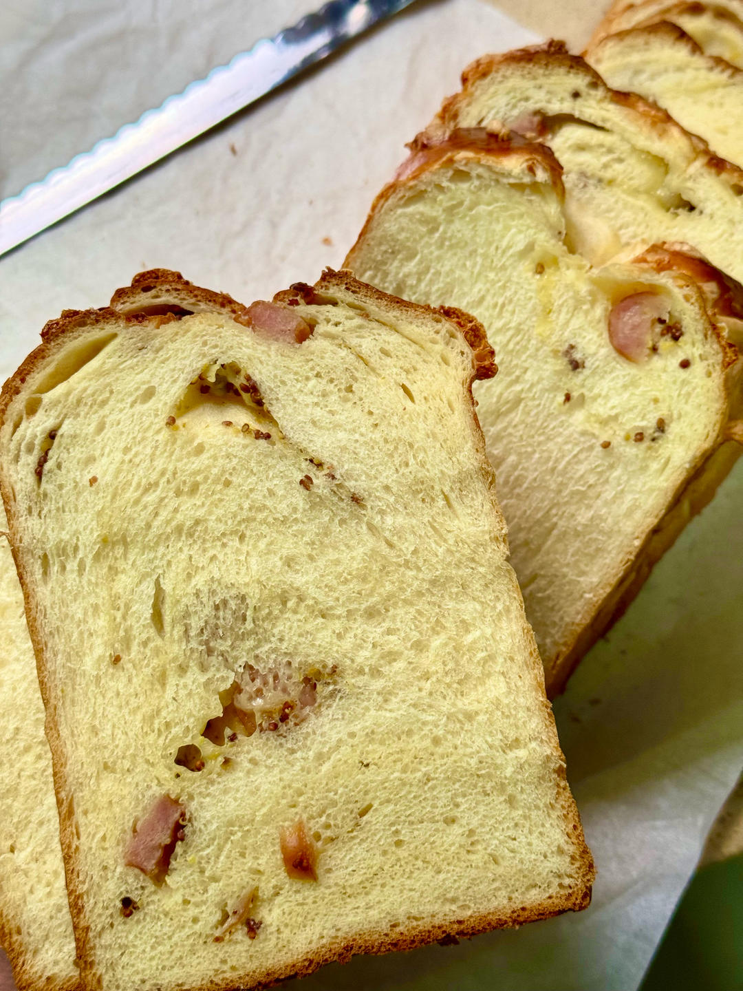 一发「芥末籽德肠吐司」