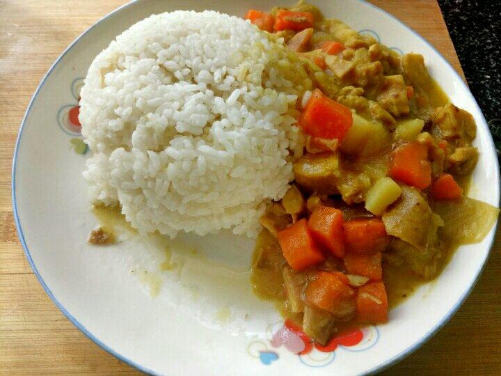 咖喱饭