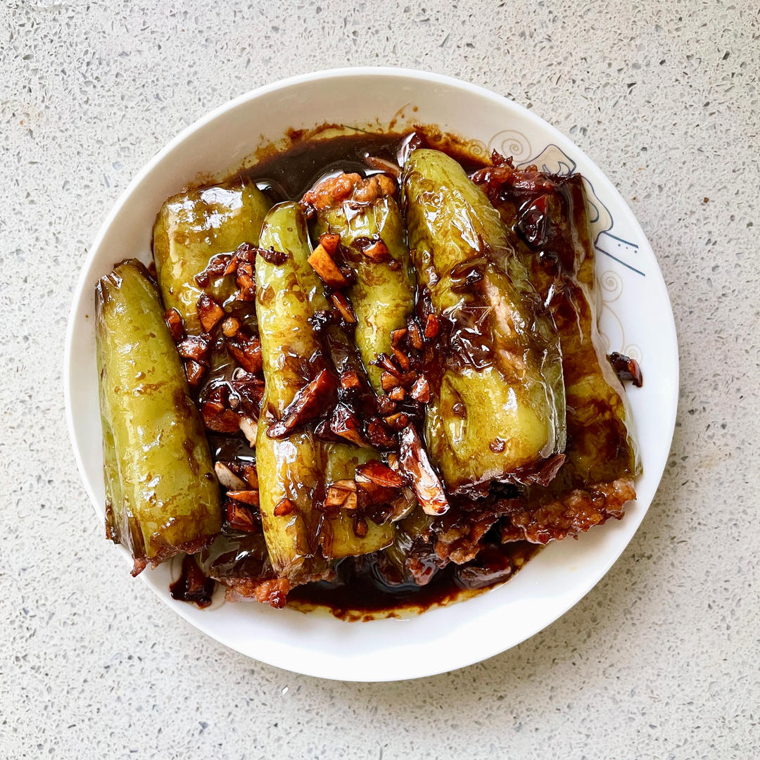 下饭菜肴--青椒酿肉