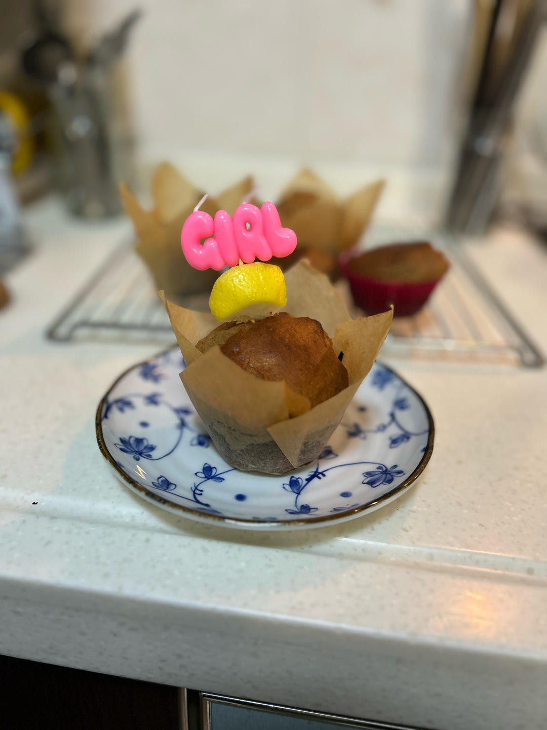 【巧克力蘑菇头麦芬】星巴克同款