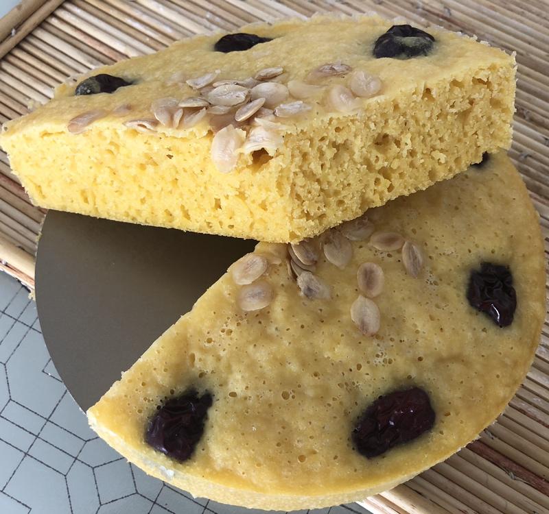 玉米面发糕