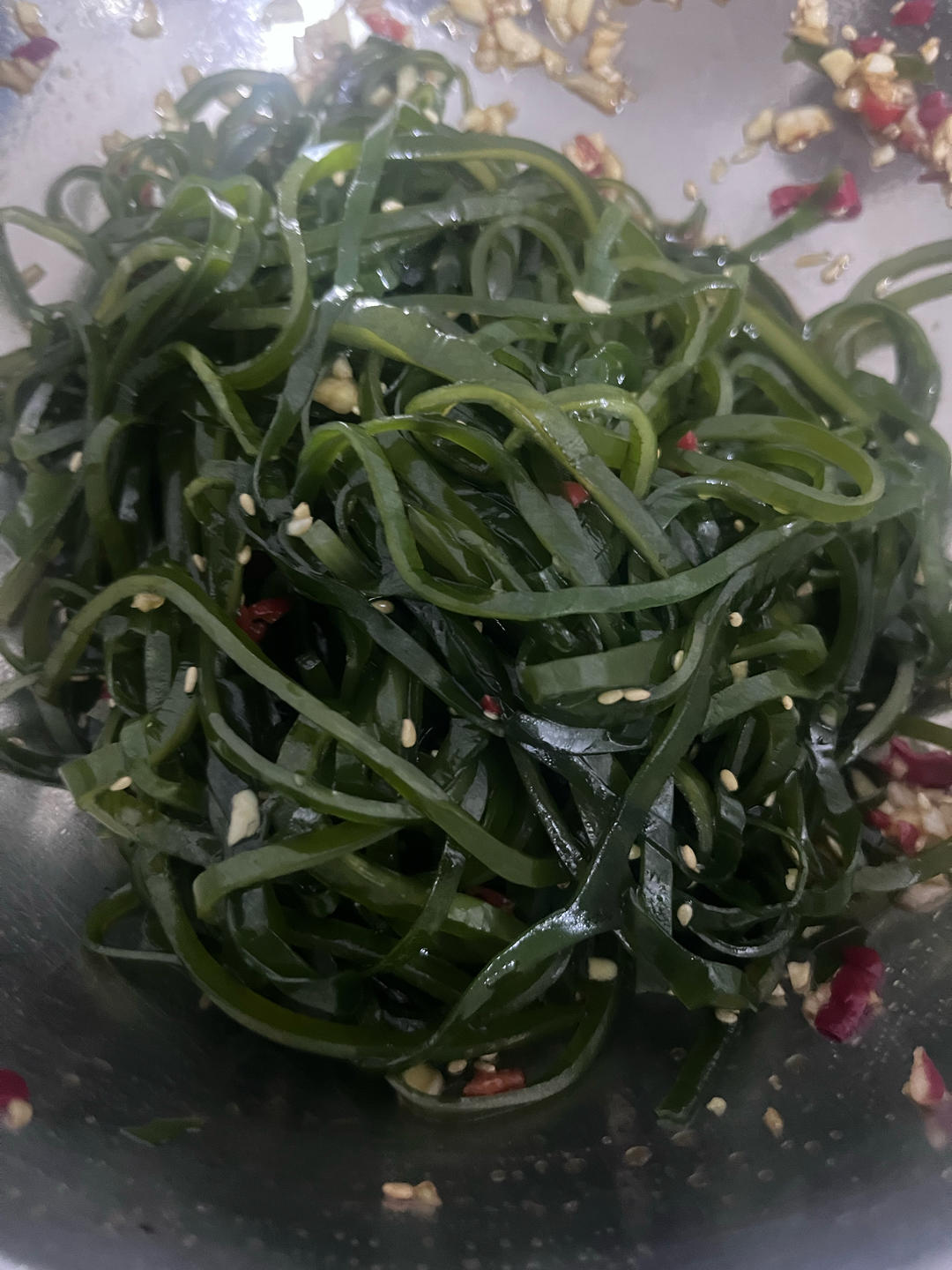凉拌海带丝