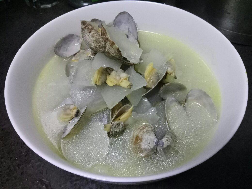 冬瓜蛤蜊汤