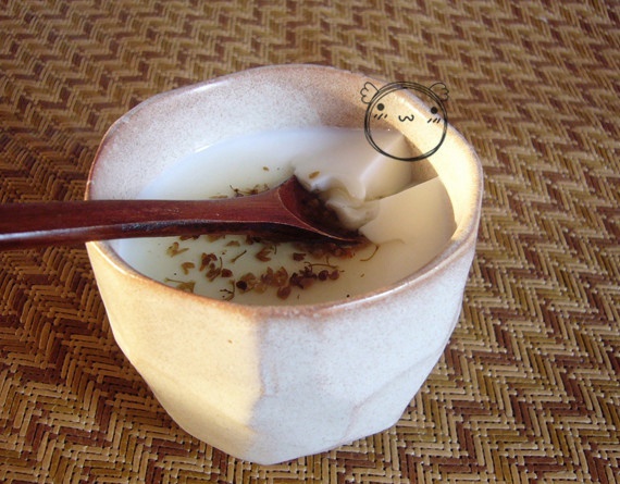 杏仁豆腐