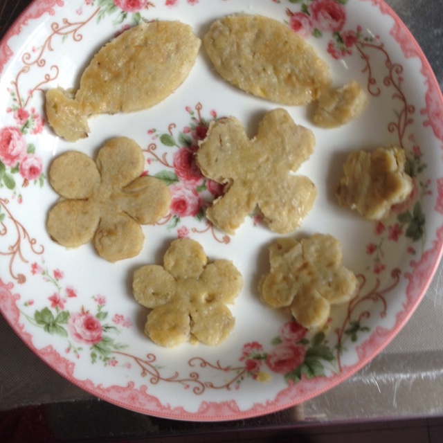 苹果松饼（一岁以上宝宝食用）