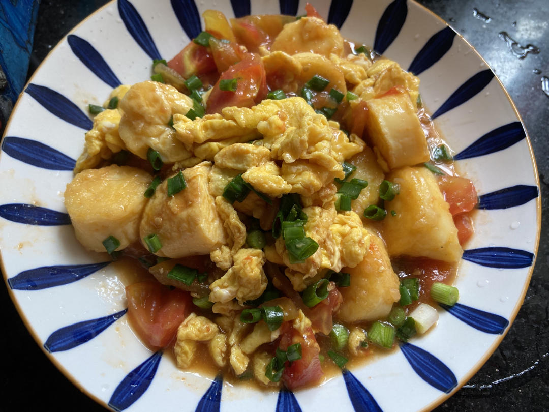 ㊙️减肥必吃‼️吸油吸脂‼️🍅番茄金针菇日本豆腐🤤