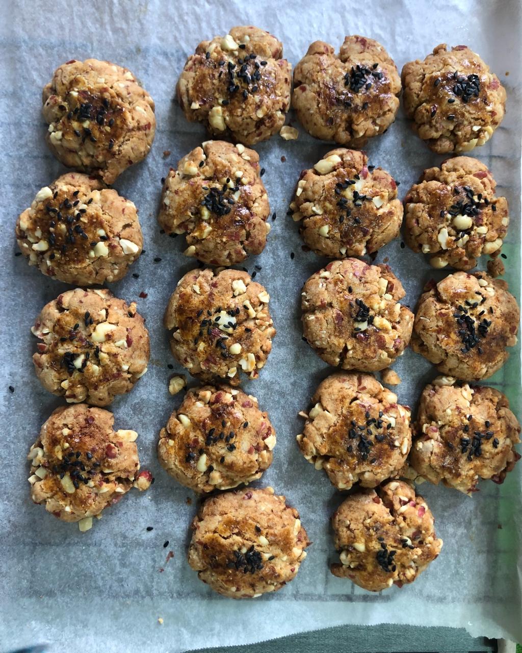 核桃酥 女侠森森