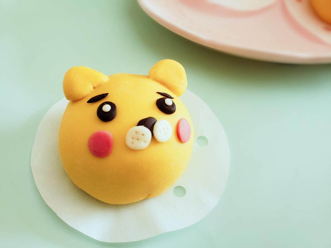 Ryan狮子卡通造型馒头