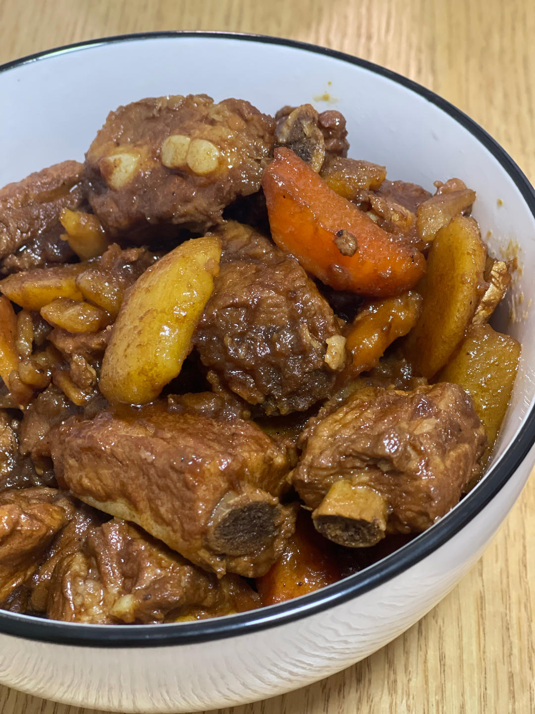 砂锅土豆炖排骨