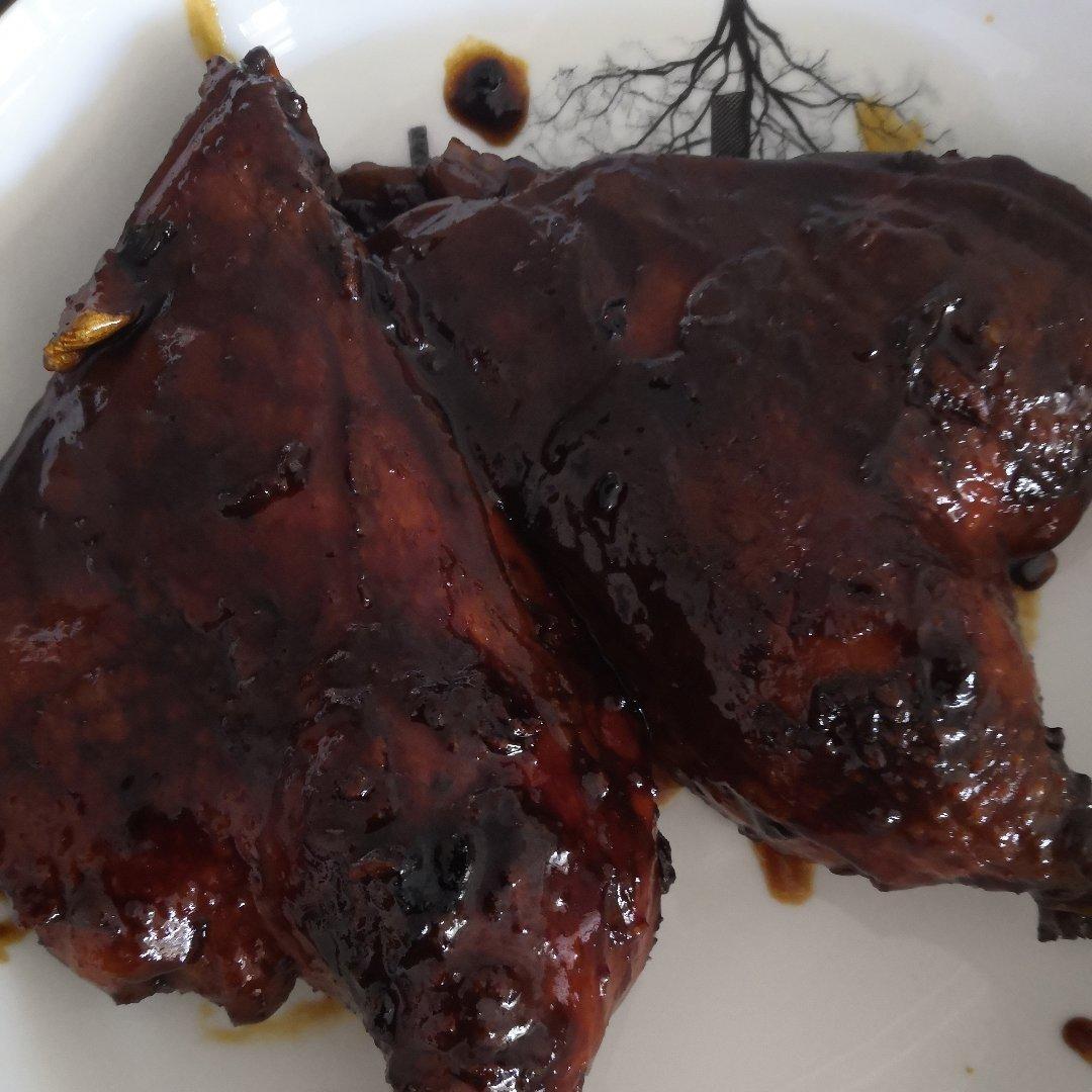 上海酱鸭腿
