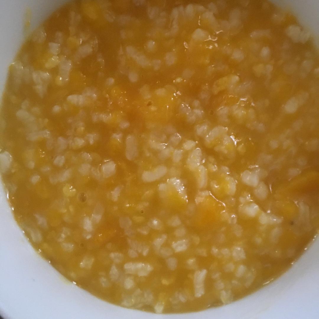 普通锅煮稀饭（粥）（南瓜粥）的做法