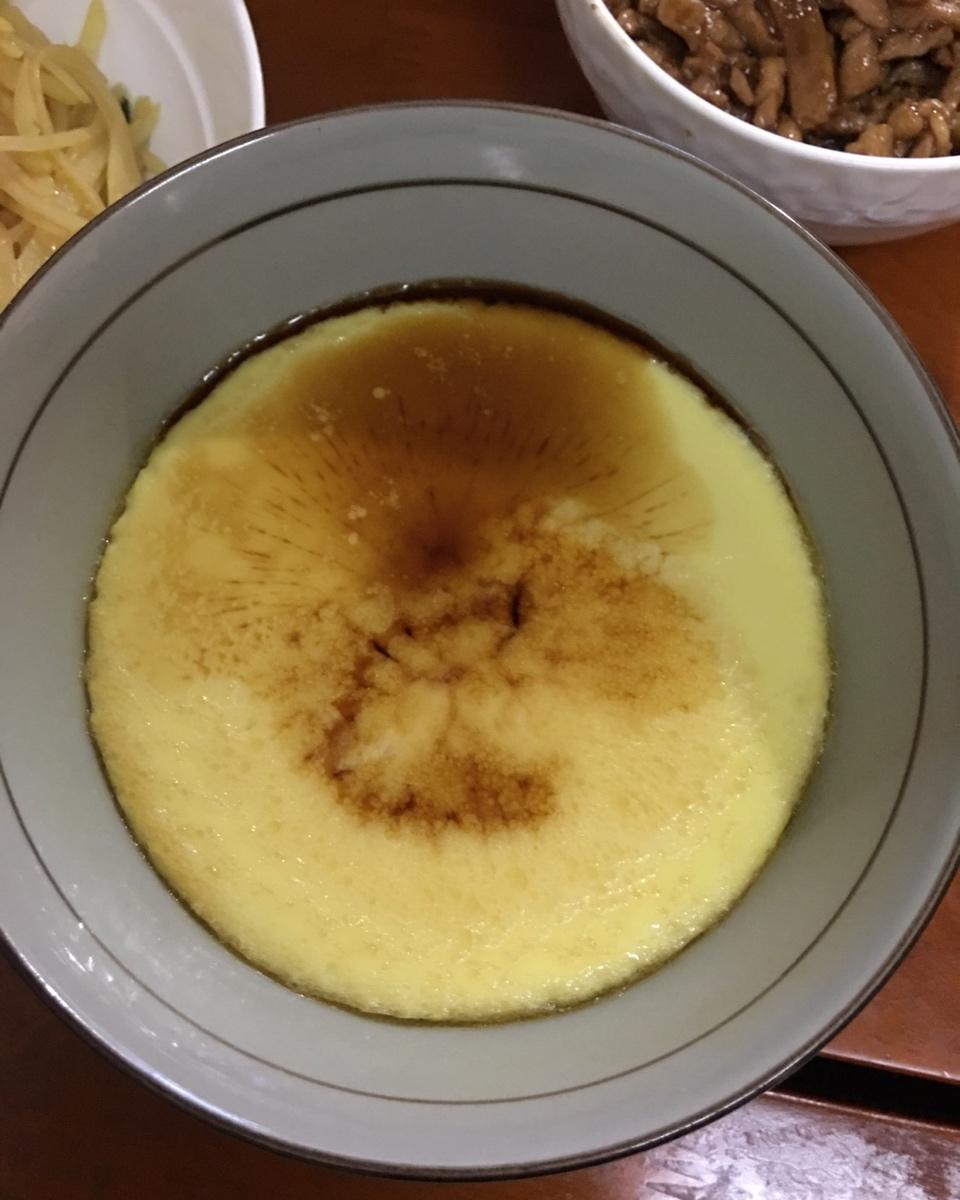 简单快手蒸水蛋（不会失败的水蛋比例）